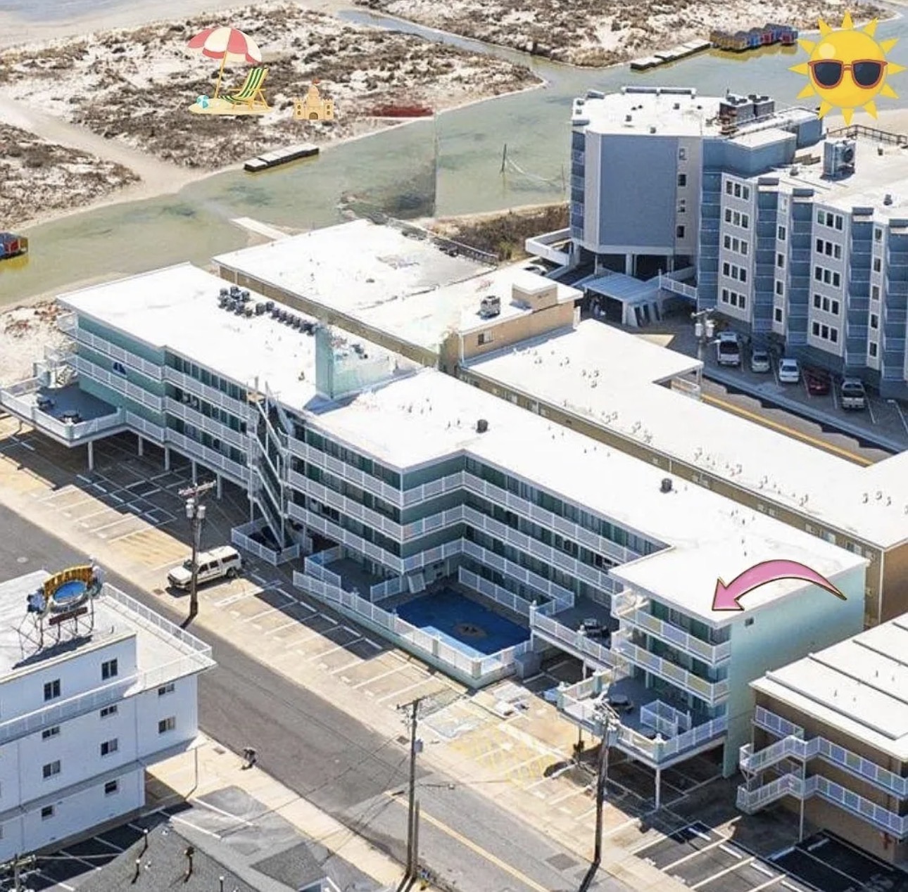 Four Winds Condo Wildwood Crest Unit 401