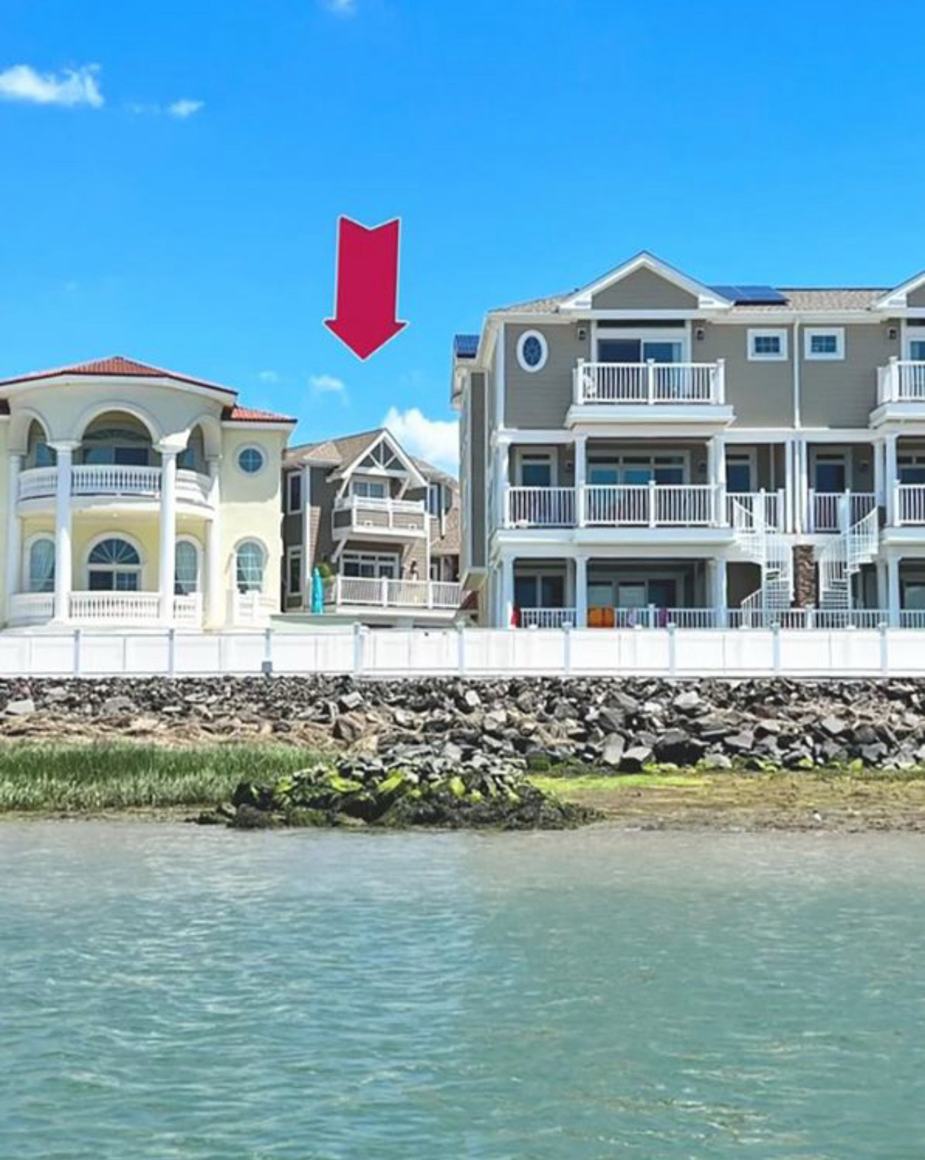 Paradise Awaits with elevator